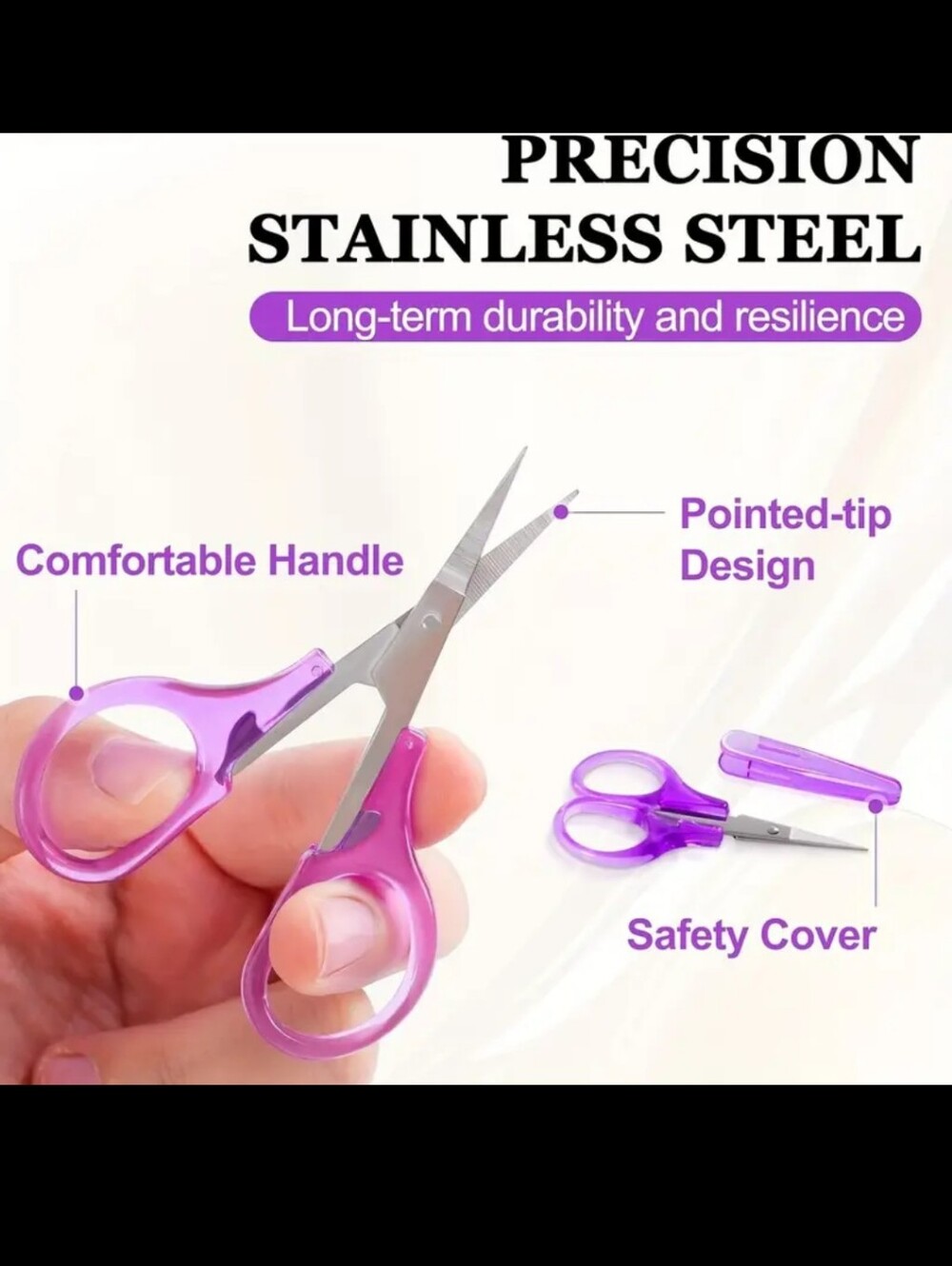 2$ Add On⭐ Random Color- Small Multifunctional Scissors - Picture 4 of 4